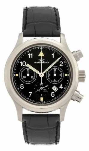 IWC Pilot's Watch Chronograph Mechaquartz IW3740-01 (3740-01, IW374001)